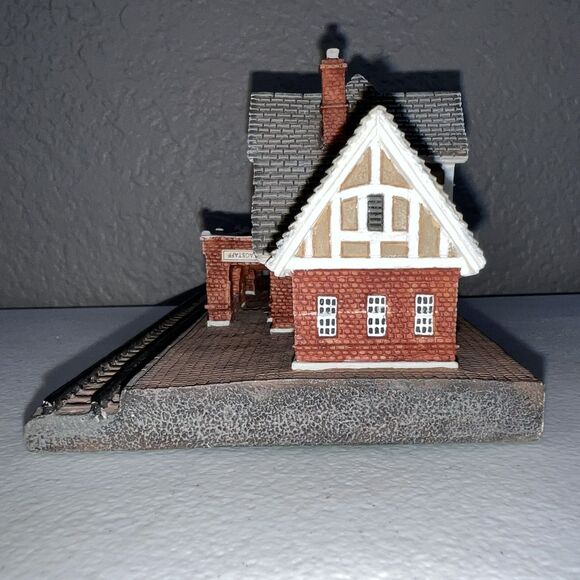 Danbury Mint "The Flagstaff" 1993 America's Historic Railways - Picture 4 of 6